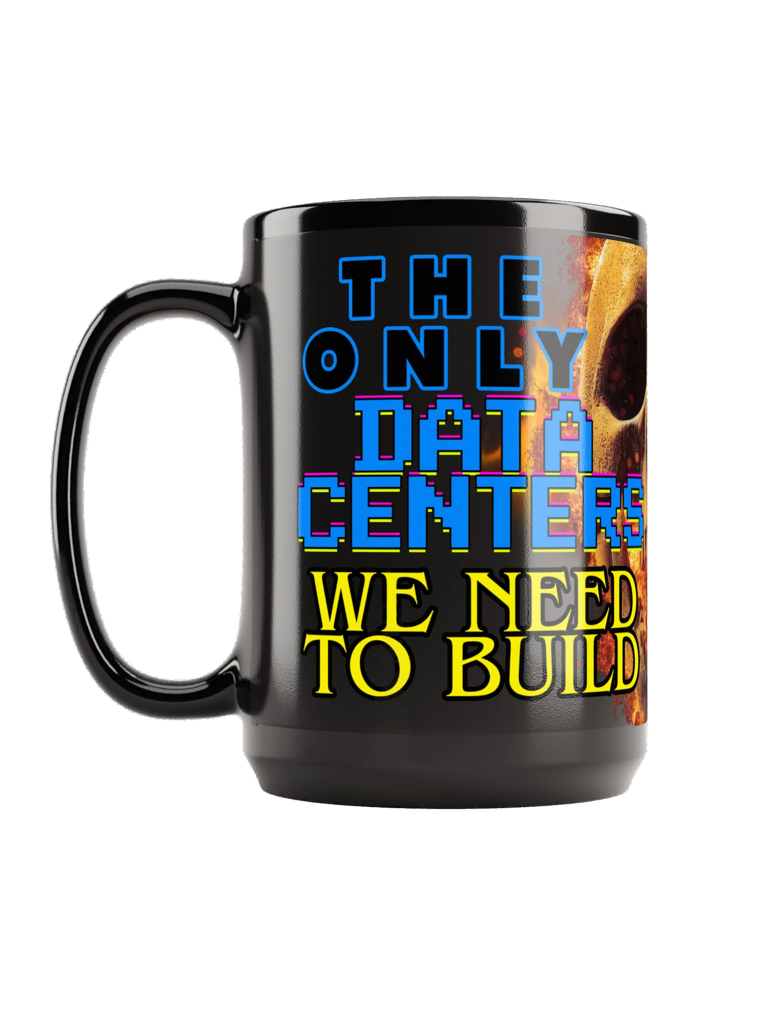 DATA CENTER'S 15 OZ MUG product image (1)