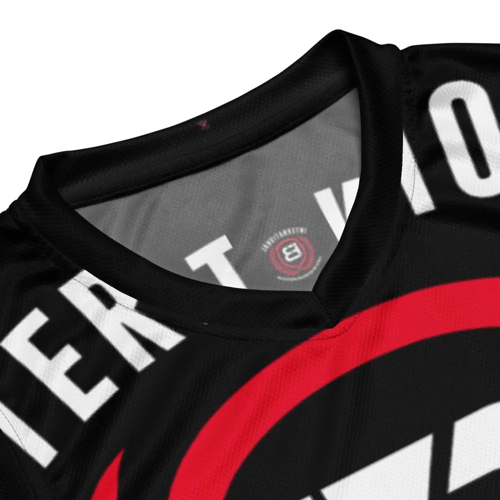 IFBNewsfeed.Org's All-Over Print Recycled Unisex Basketball Jersey product image (3)