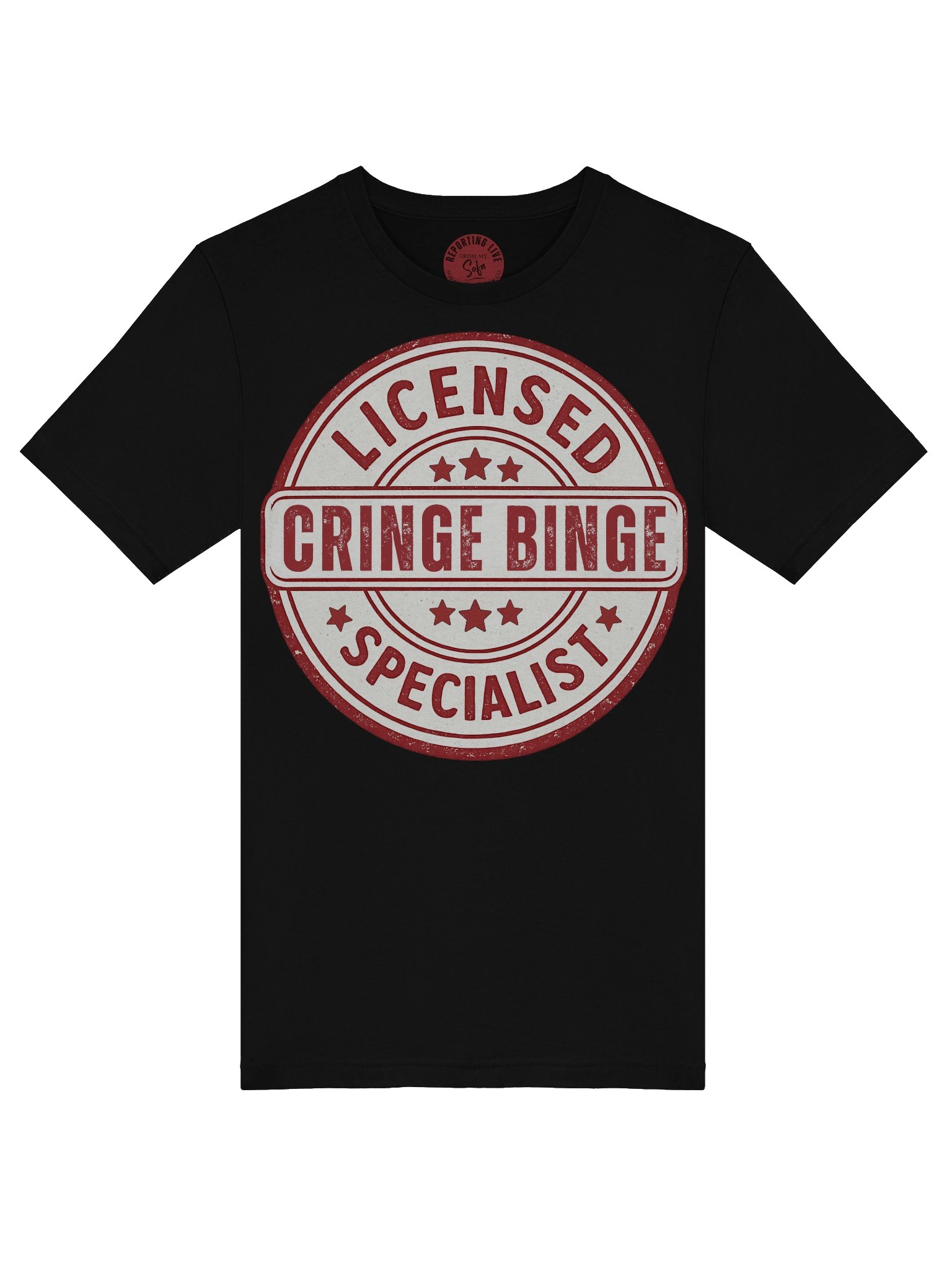 Licensed Cringe Binge Specialist Shirt product image (37)