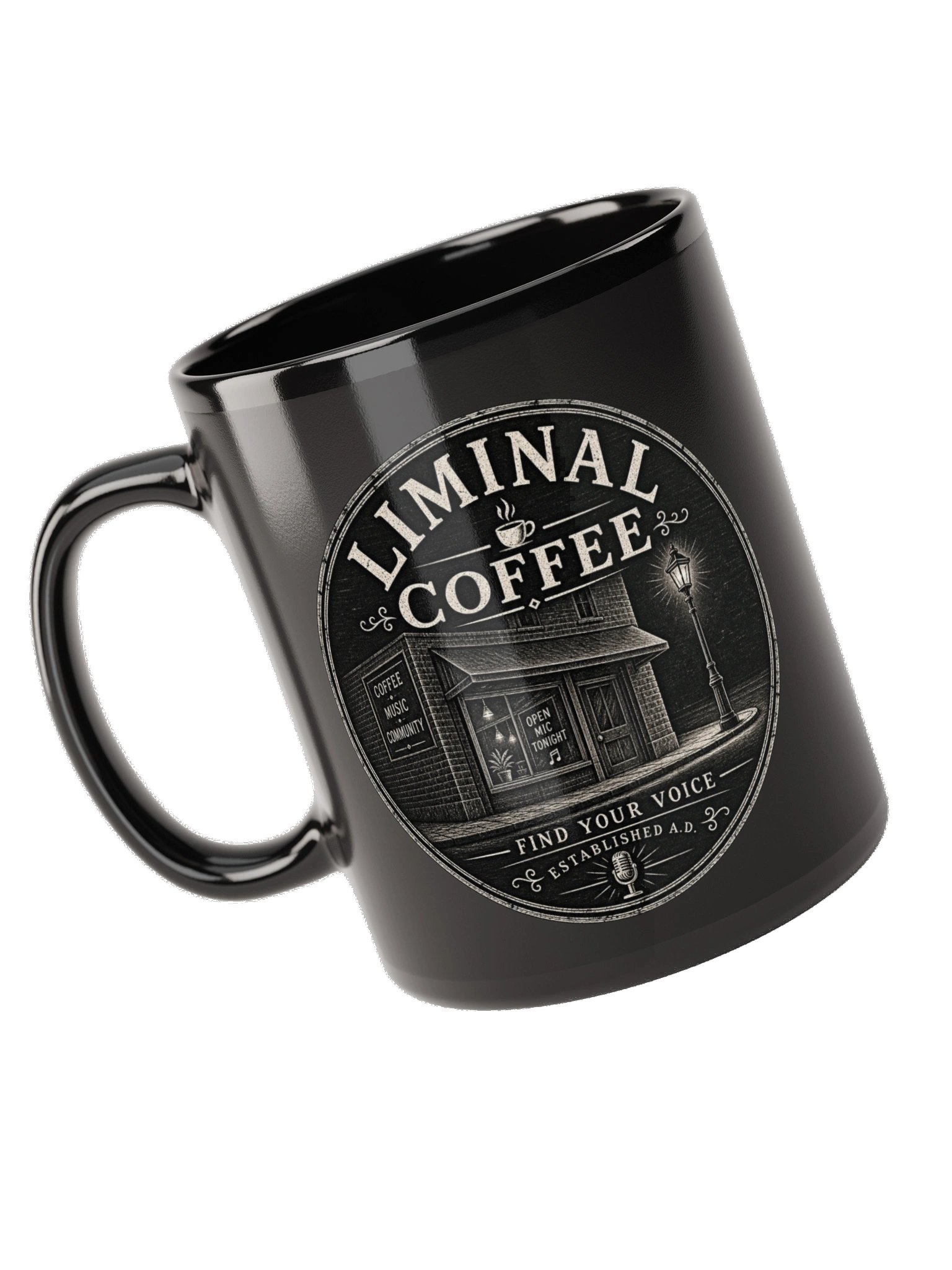 Liminal Coffee Open Mic Mug product image (10)