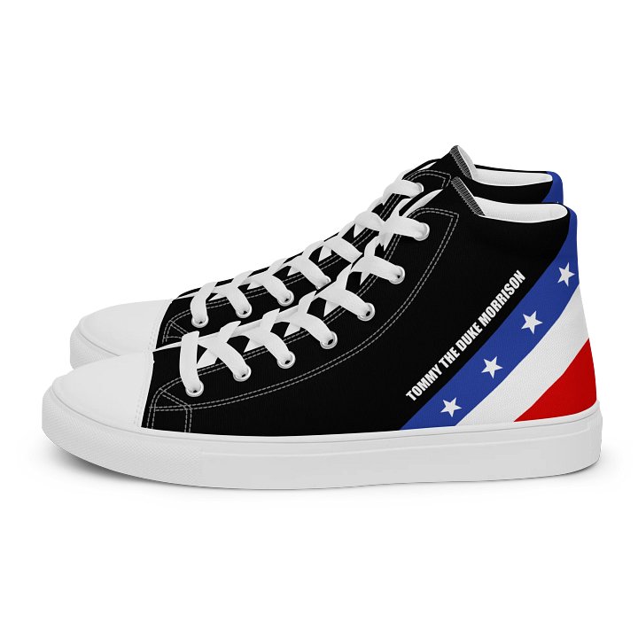 Tommy Morrison Men's Canvas Shoes product image (1)
