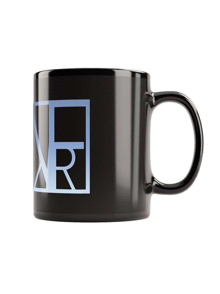 Frenchkittie Name Logo Black Mug product image (2)