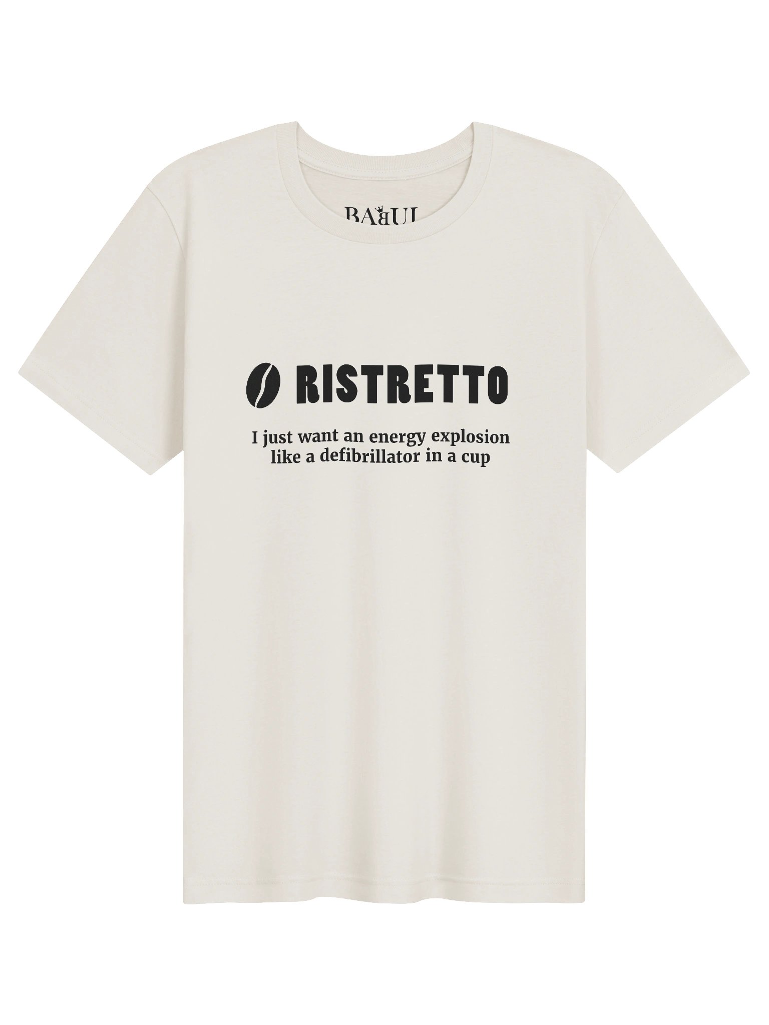 CoffeeTherapy T-Shirt – Irony Is the Best Cure (Right After Coffee) product image (1)