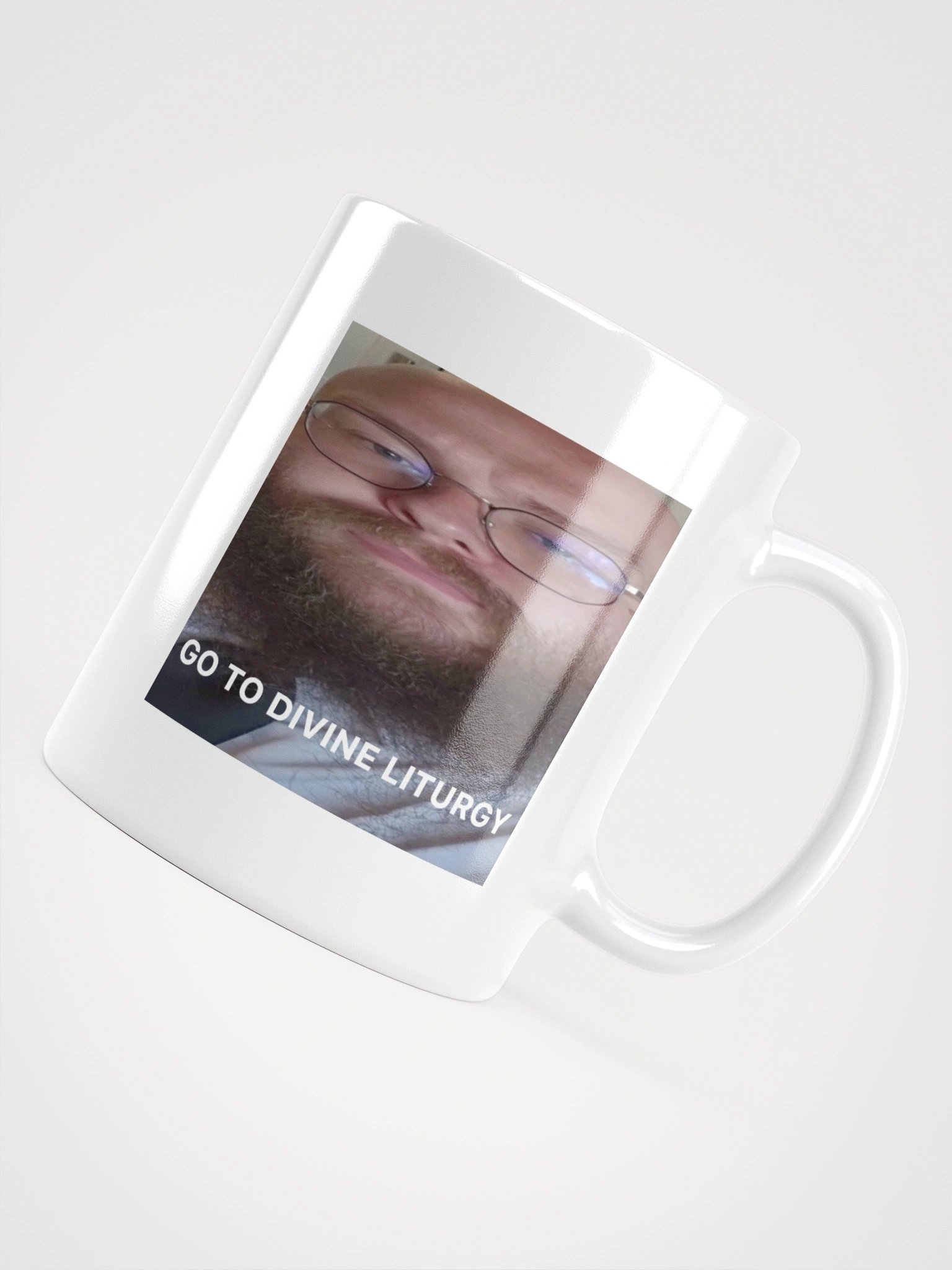 Go To Divine Liturgy Mug product image (5)