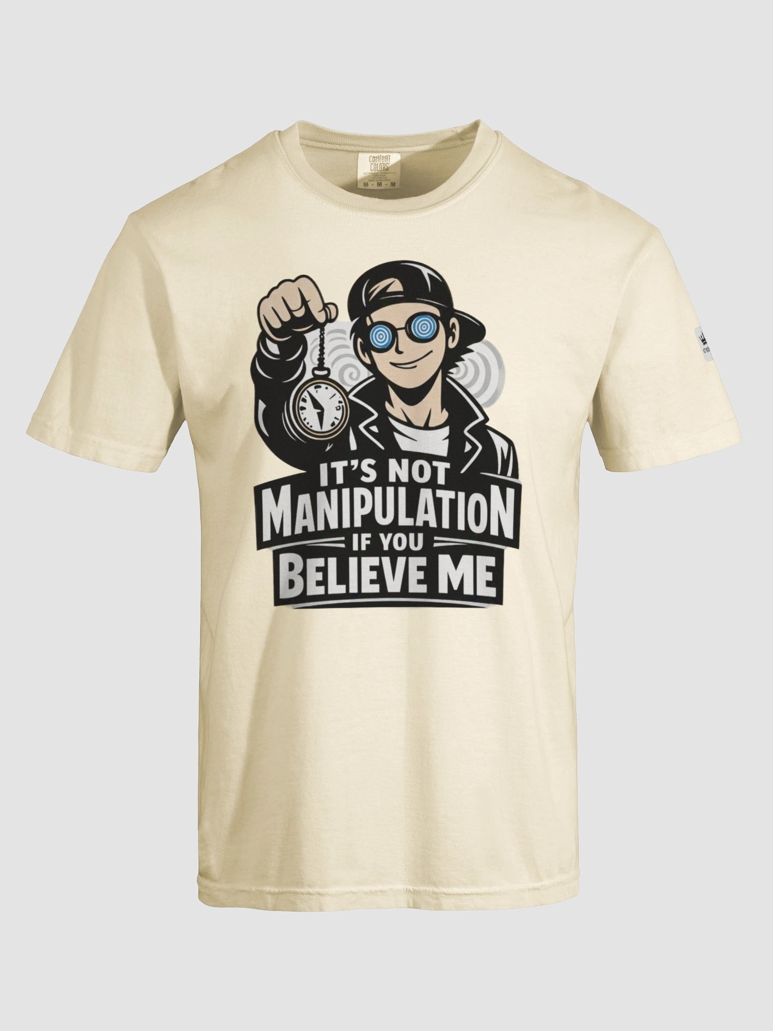 It’s Not Manipulation If You Believe Me Graphic T-Shirt product image (7)