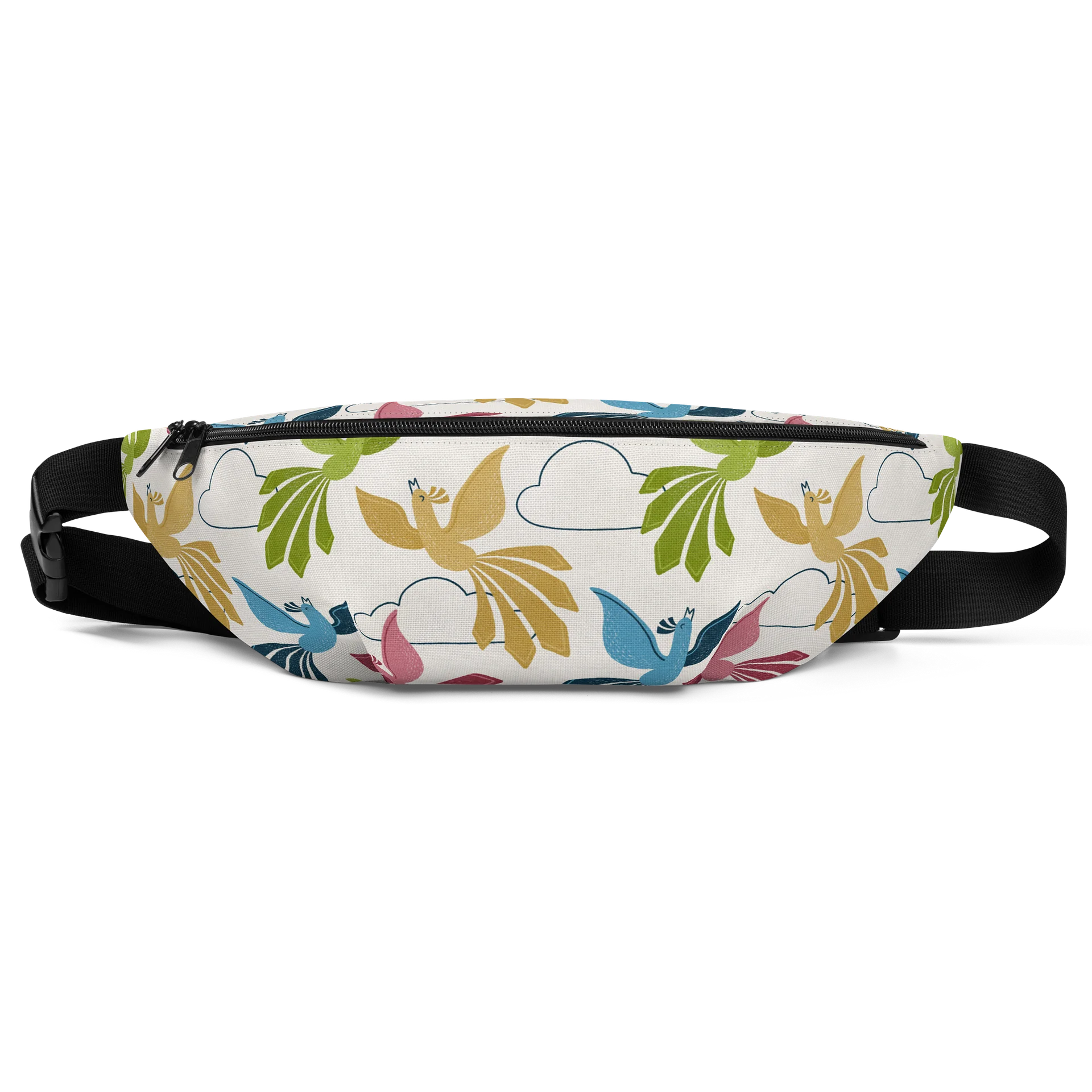 Mid-Century Modern Firebirds Fanny Pack product image (1)