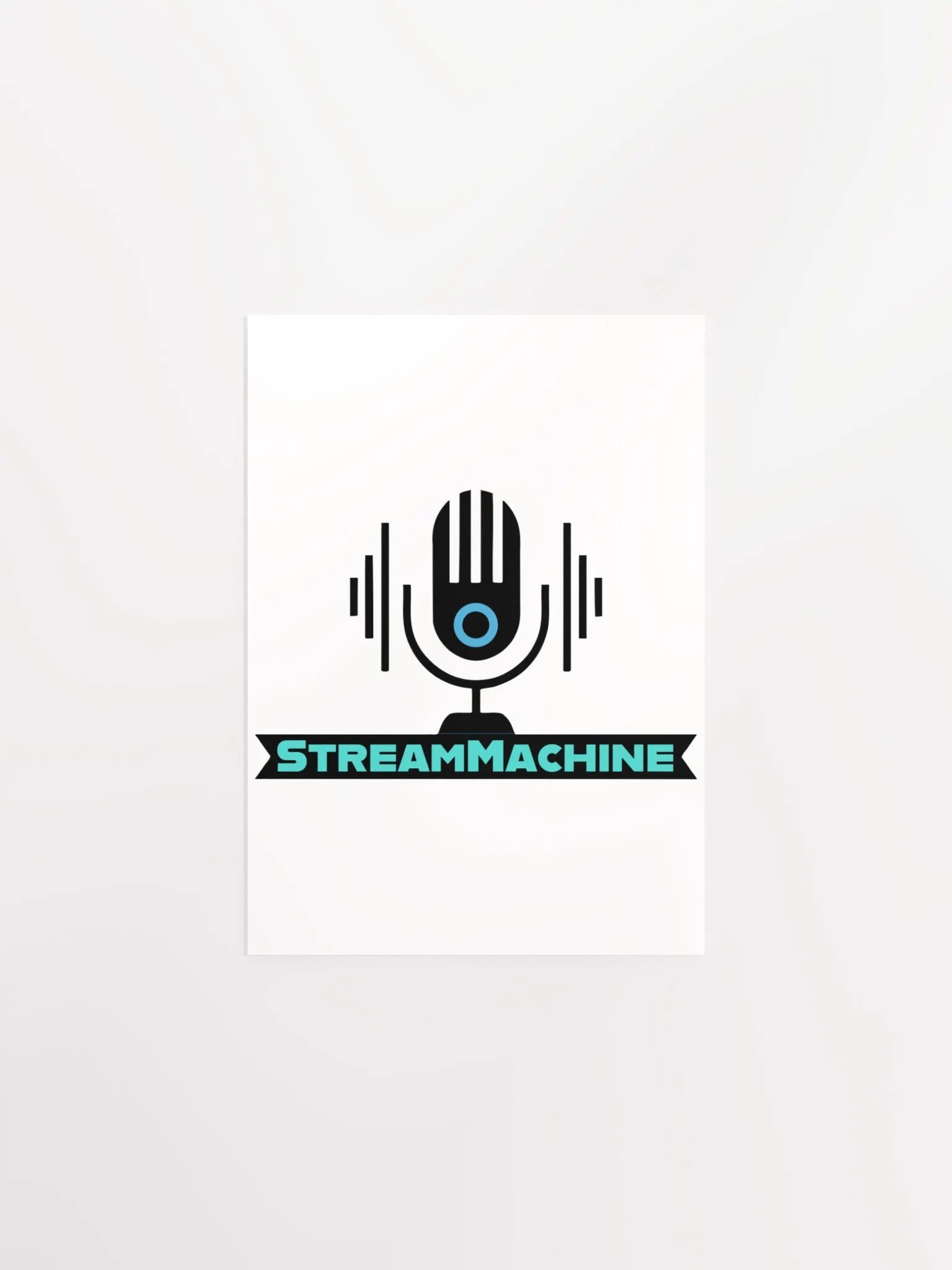 StreamMachine Matte Poster product image (7)