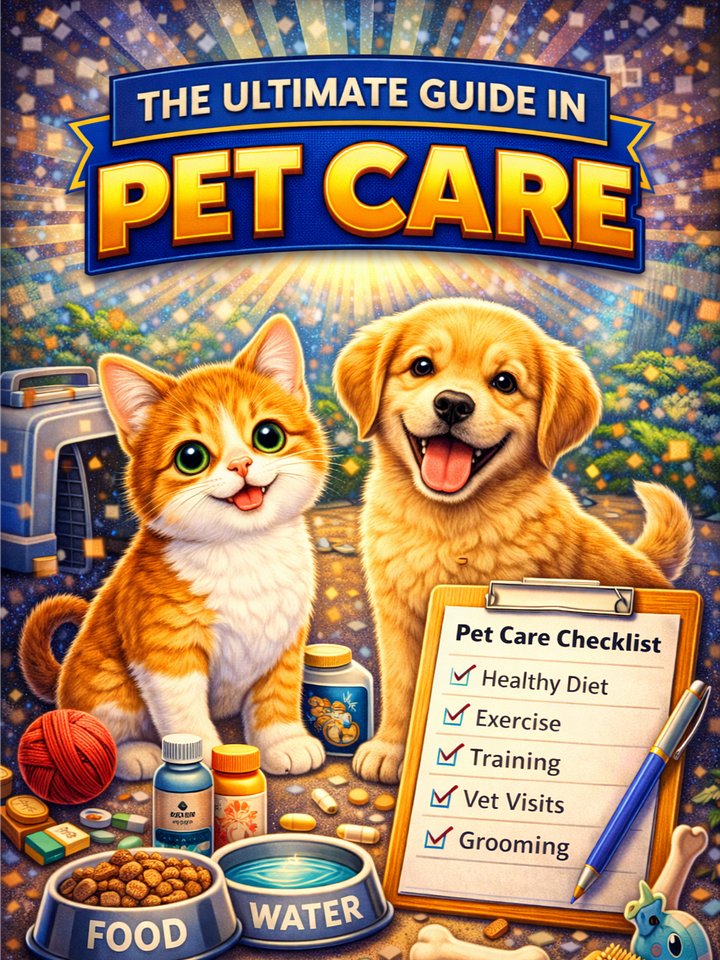 The Ultimate Guide in Pet Care product image (1)