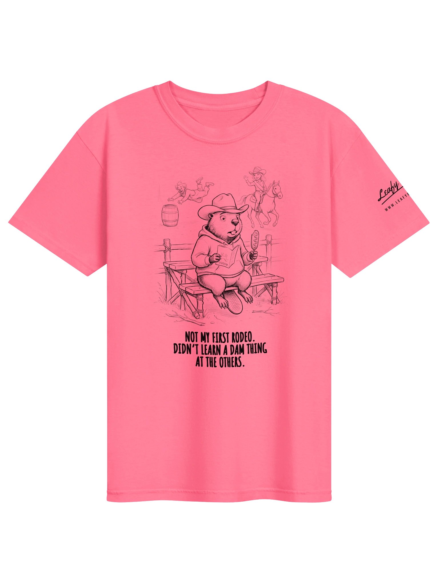 Not My First Rodeo Tee – Funny Rodeo Shirt product image (1)