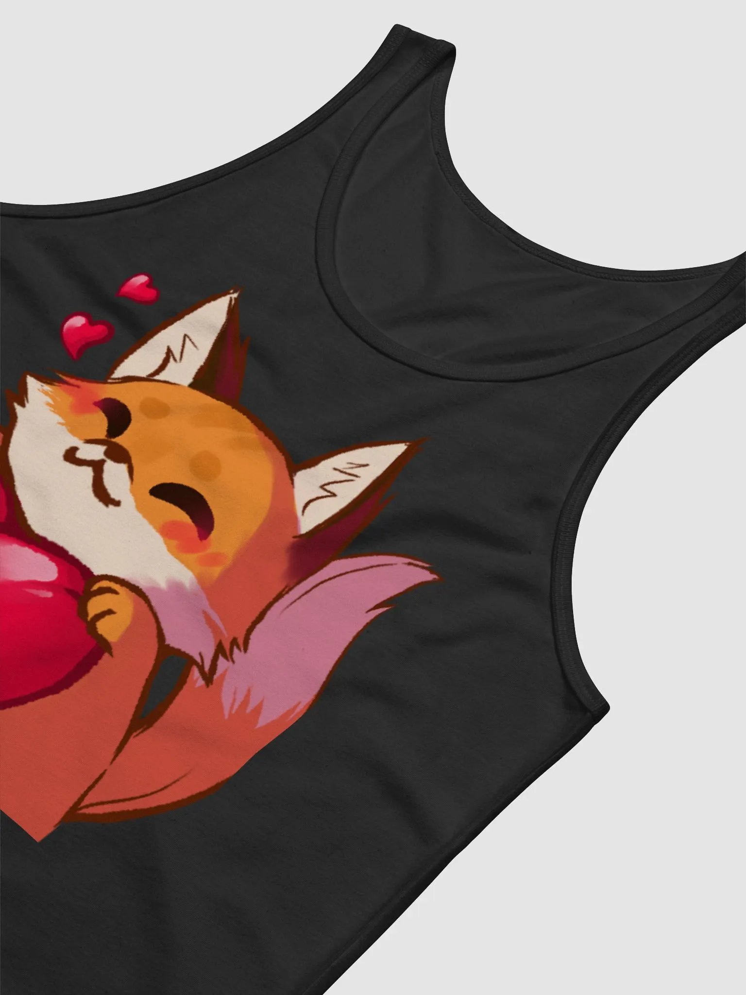 Benjamin Heart Tank Top product image (15)