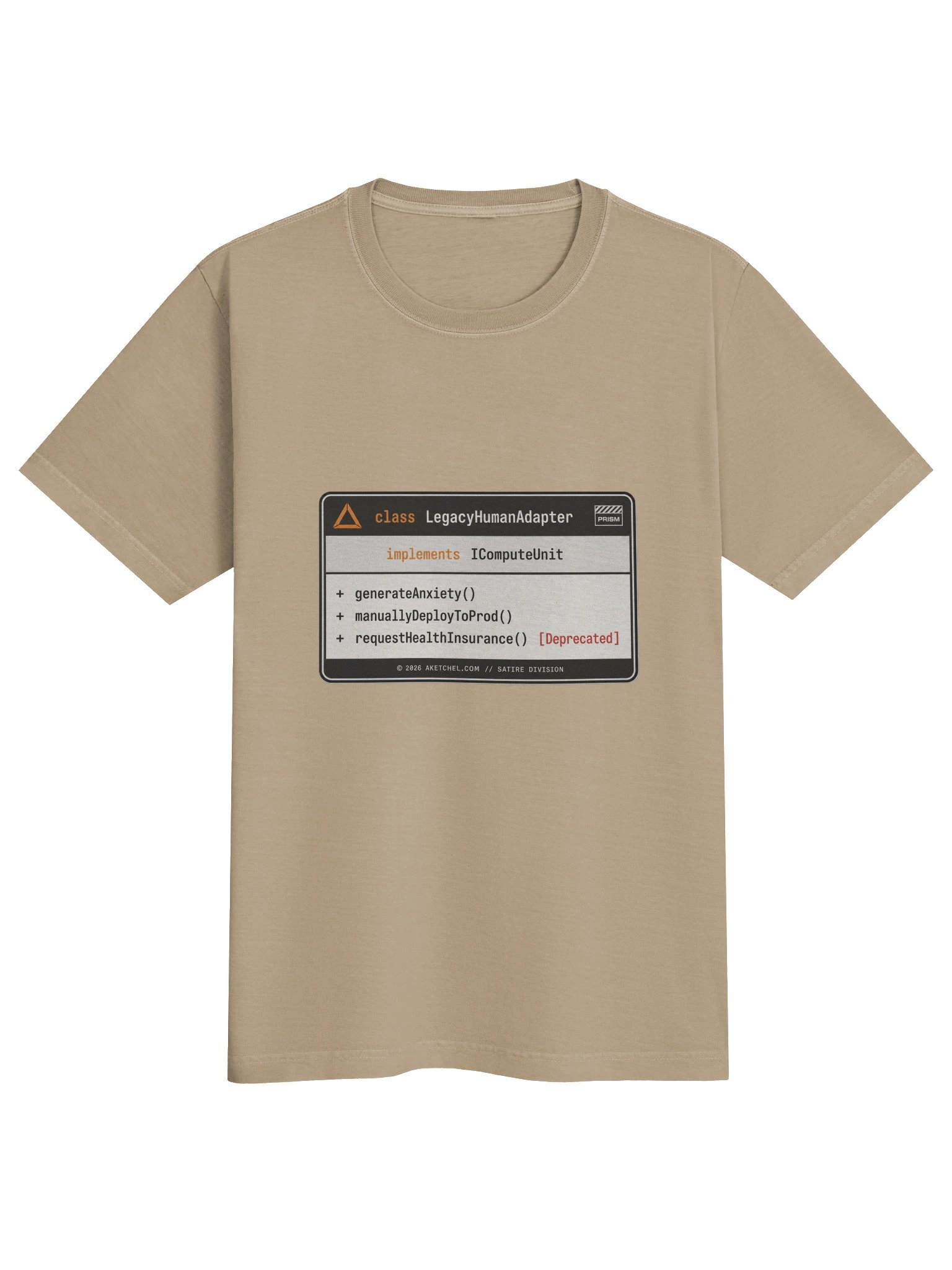 Legacy Human Adapter T-Shirt product image (1)