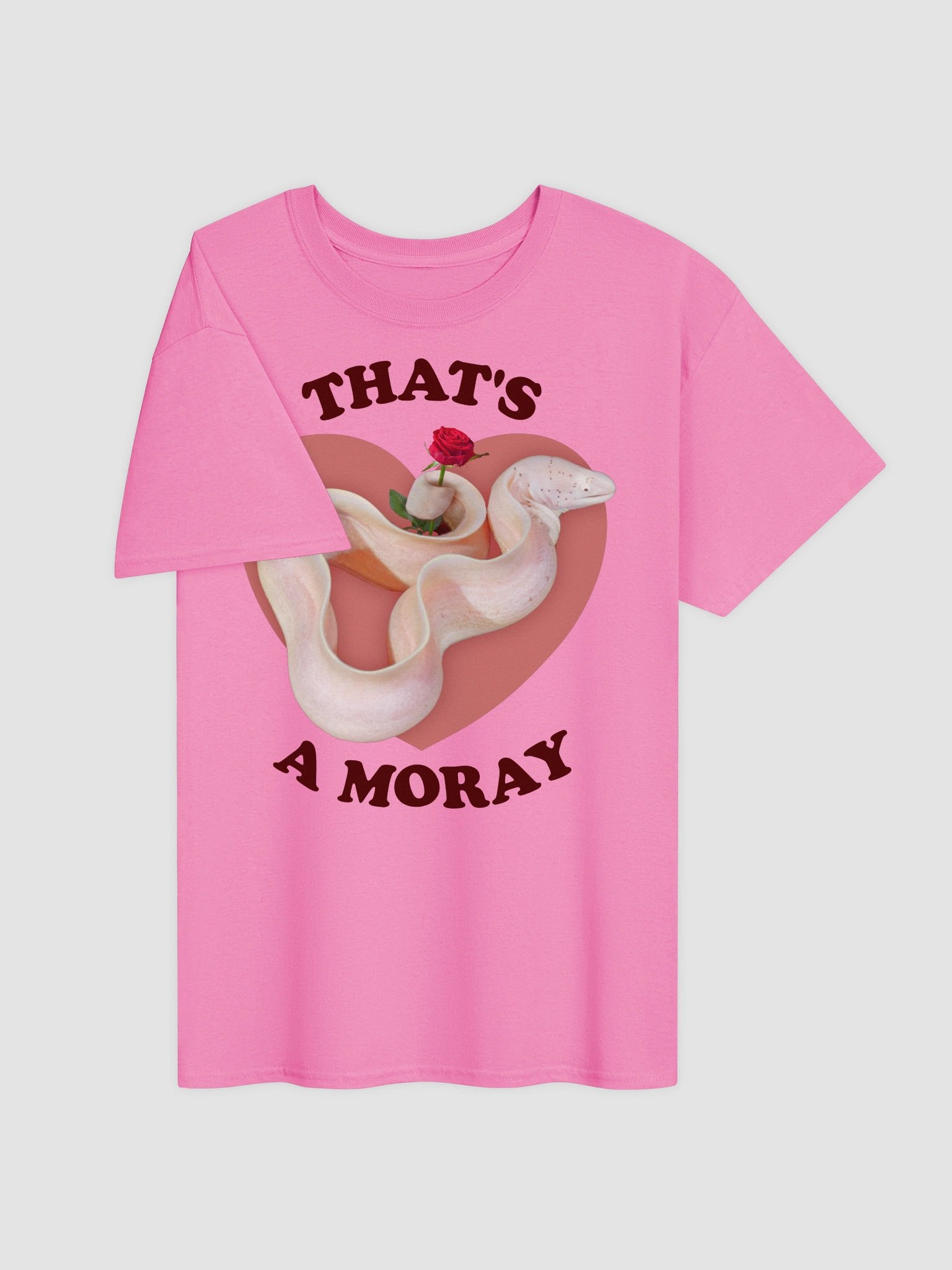 That's A Moray T-shirt product image (4)