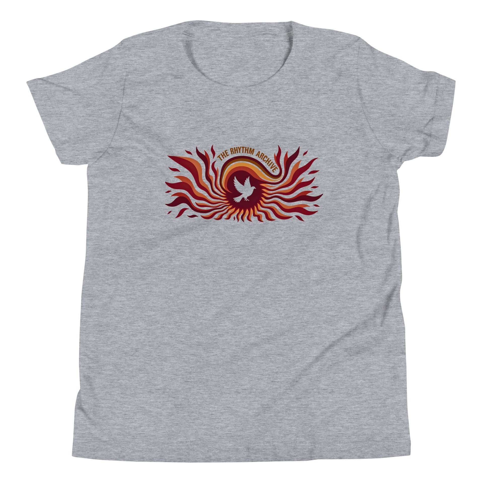"Phoenix Wave" Youth Short Sleeve T-Shirt product image (63)