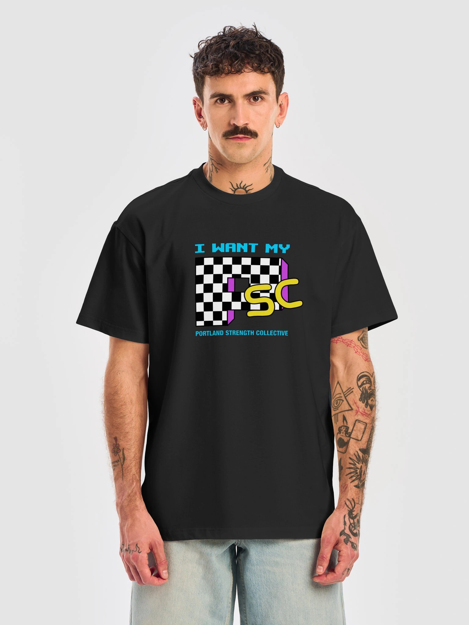 I want my PSC Checkerboard (Boxy) product image (20)