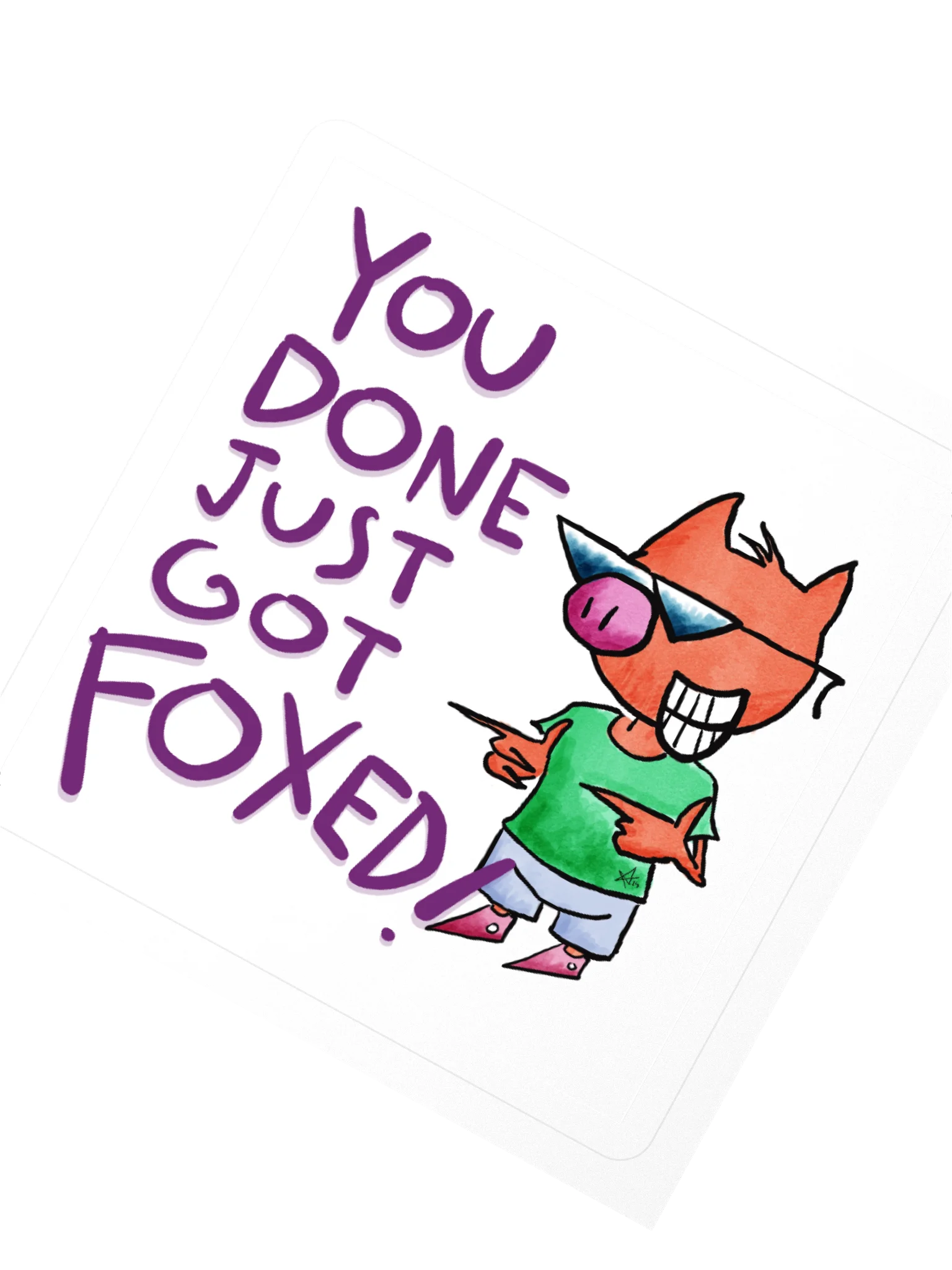 #YDJGF'D STICKER! product image (5)