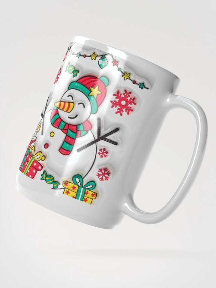 Happy Snowman Holiday Mug product image (2)