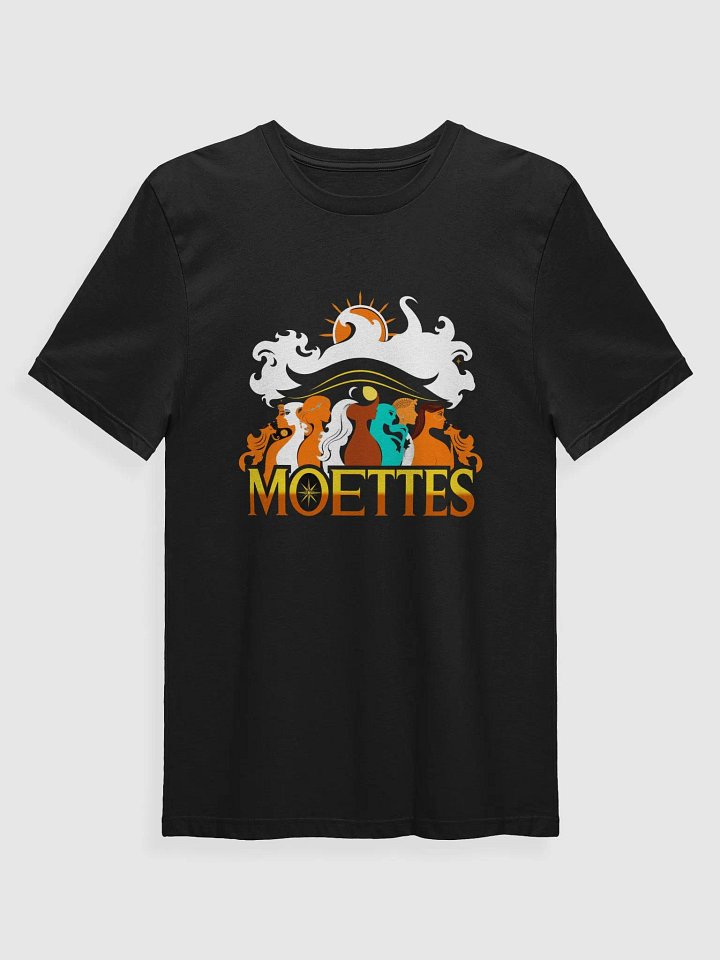 DHP Radiant Moette's Women's His & Her's Couple's T-Shirt product image (1)
