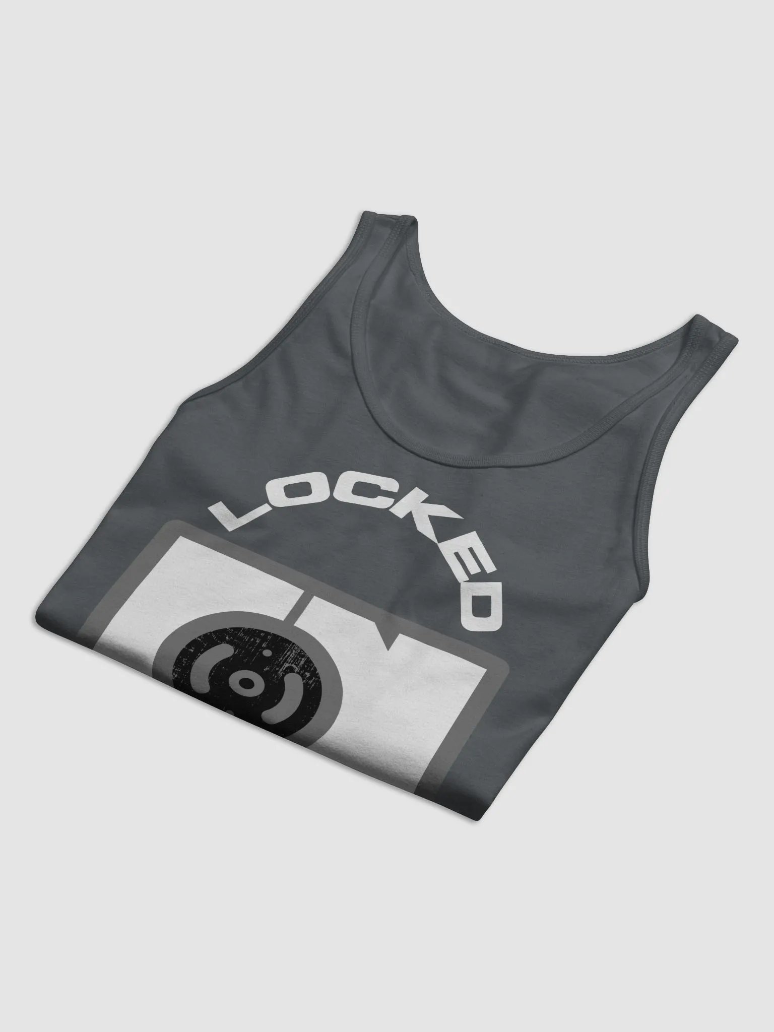 Locked In Tank - Design V1 product image (49)