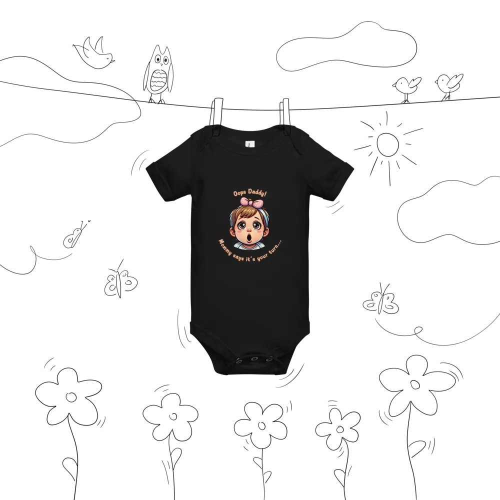 Oops Daddy! (Baby top) product image (9)