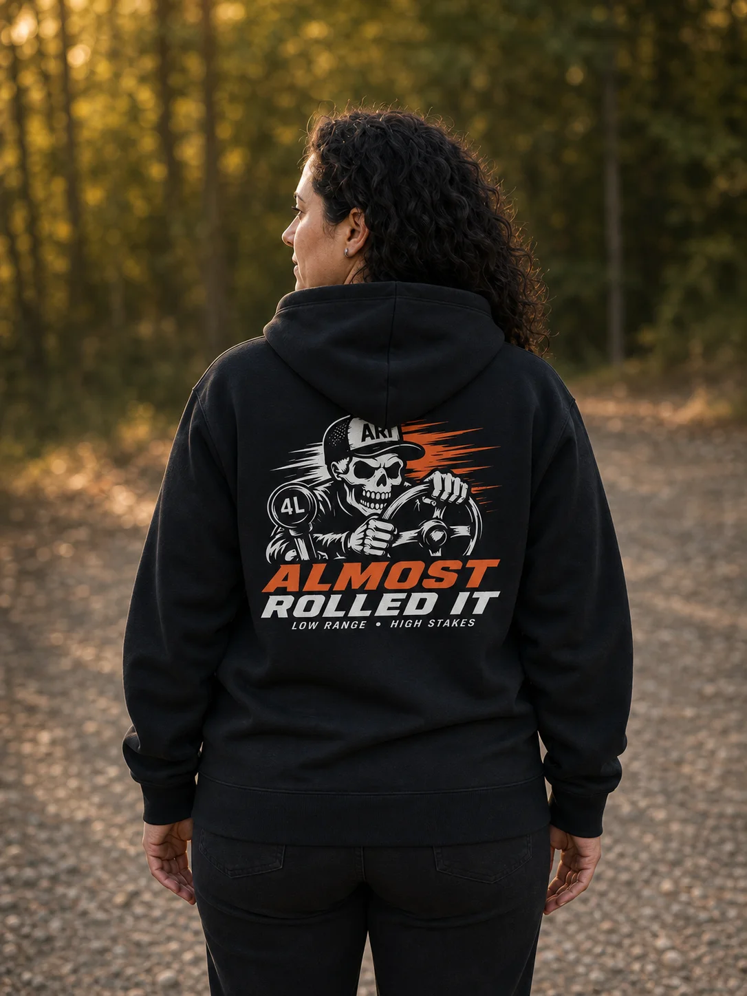 Low Range, High Stakes Premium Hoodie product image (4)