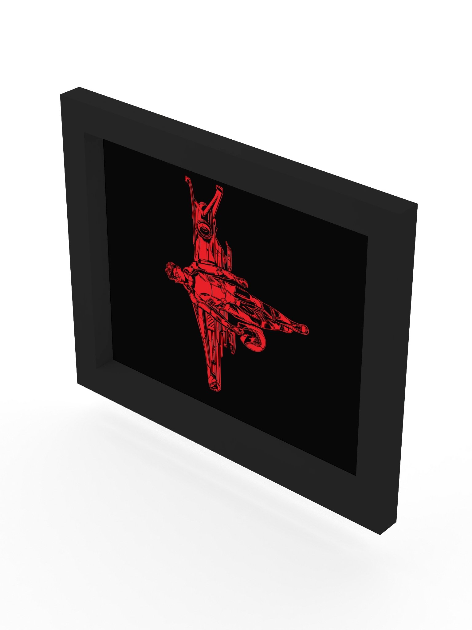 The Pilot | Sci-Fi Poster product image (8)