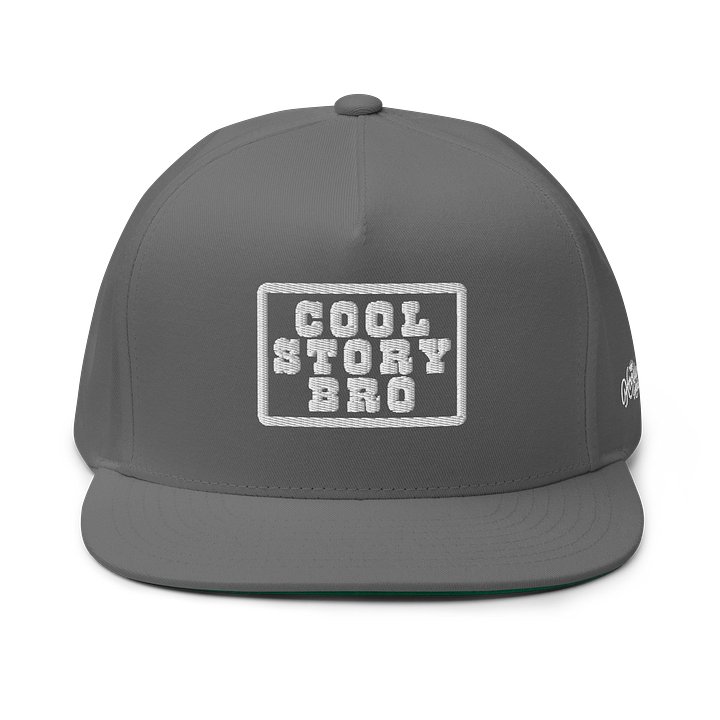 COOL STORY BRO - Embroidered SnapBack product image (7)