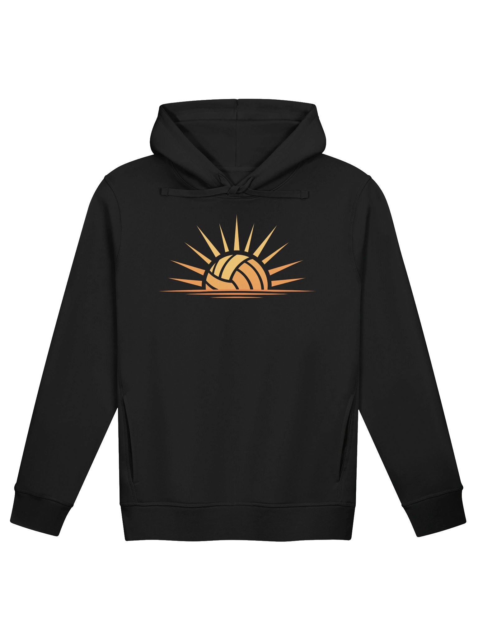 The Volleyball Sunrise Side Pocket Hoodie product image (1)