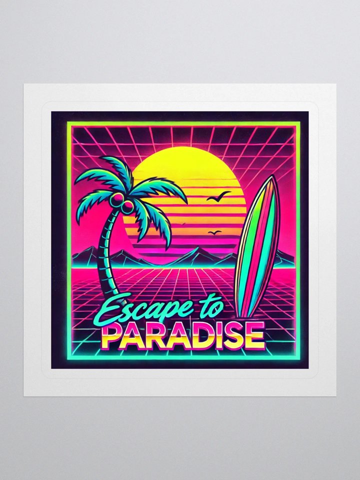 Retro Escape: Paradise product image (1)