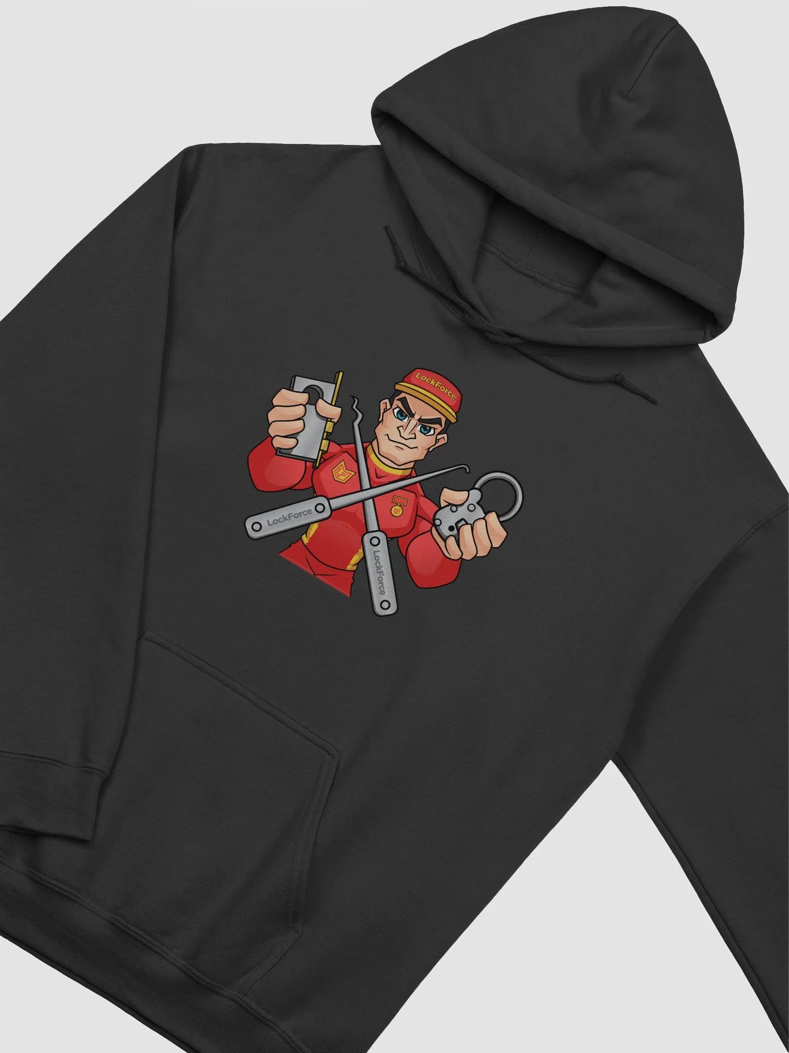 Red Guy Hoodie product image (12)