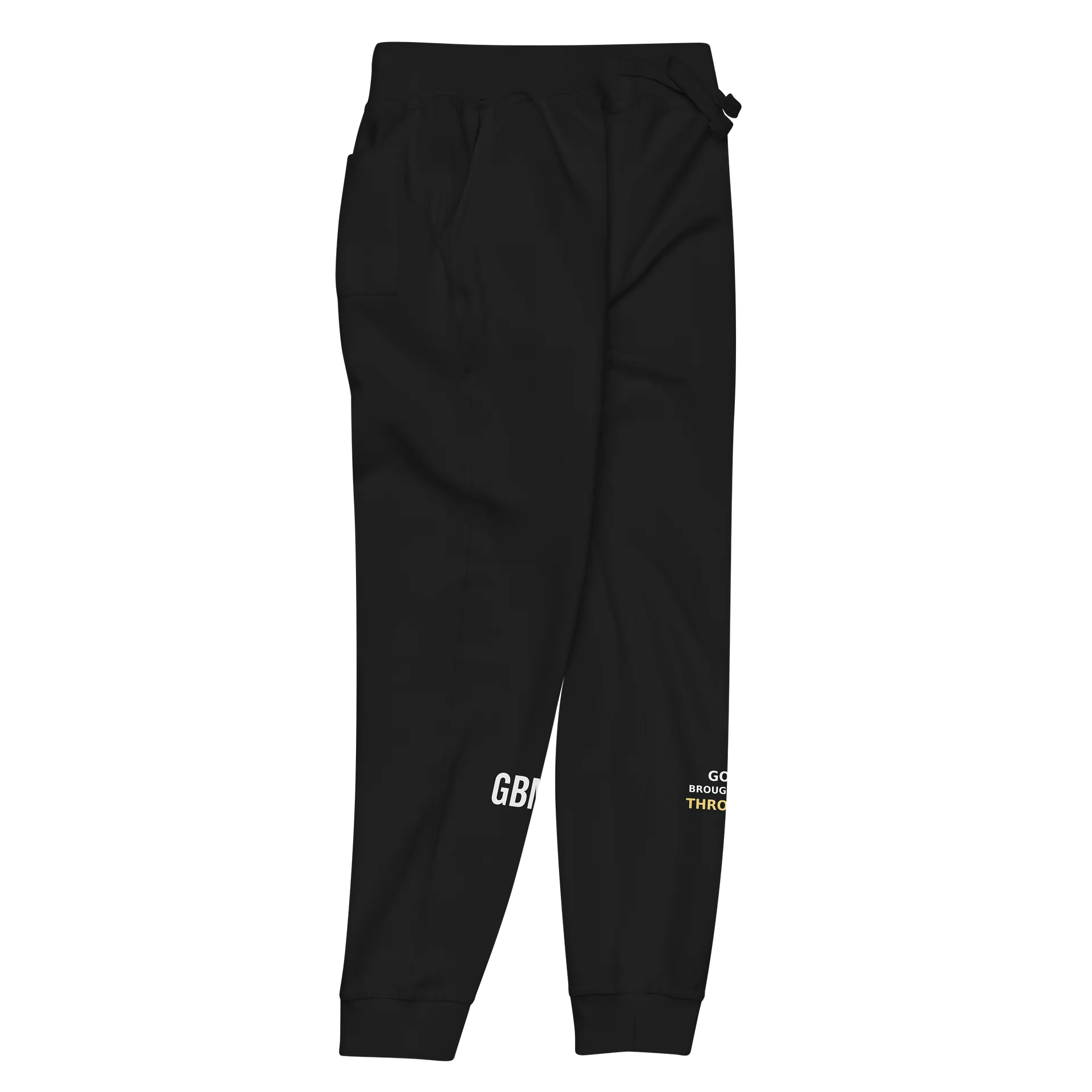 GBMT Survivor Joggers – Black & Gold Edition product image (2)