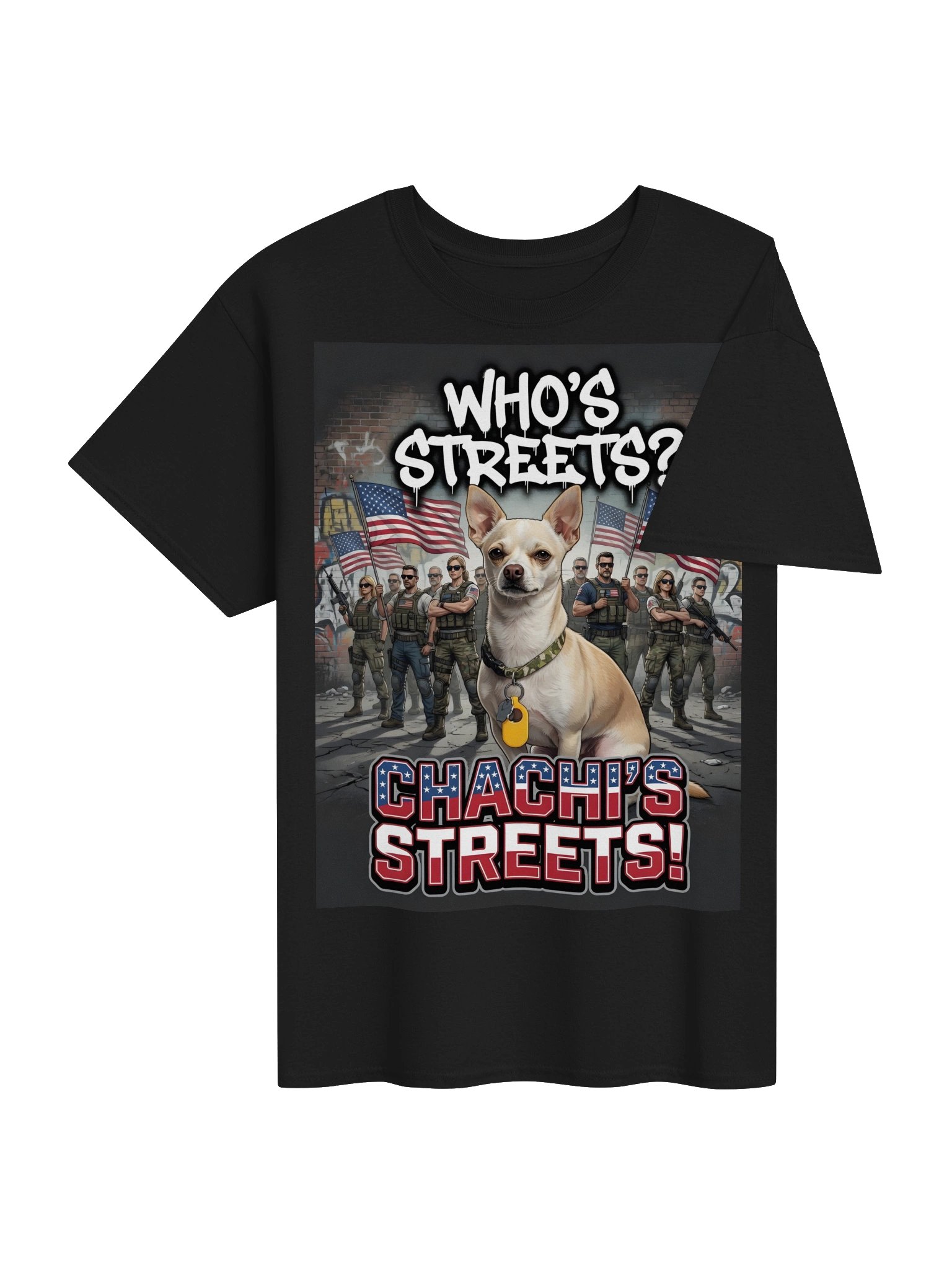Chachi's streets tee product image (4)