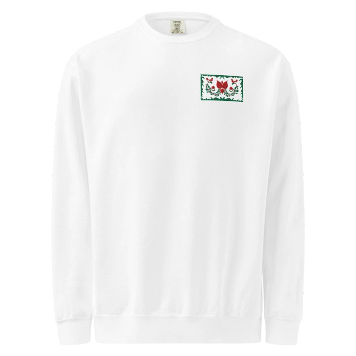 Viva Hungaria Embroidered Sweatshirt product image (1)