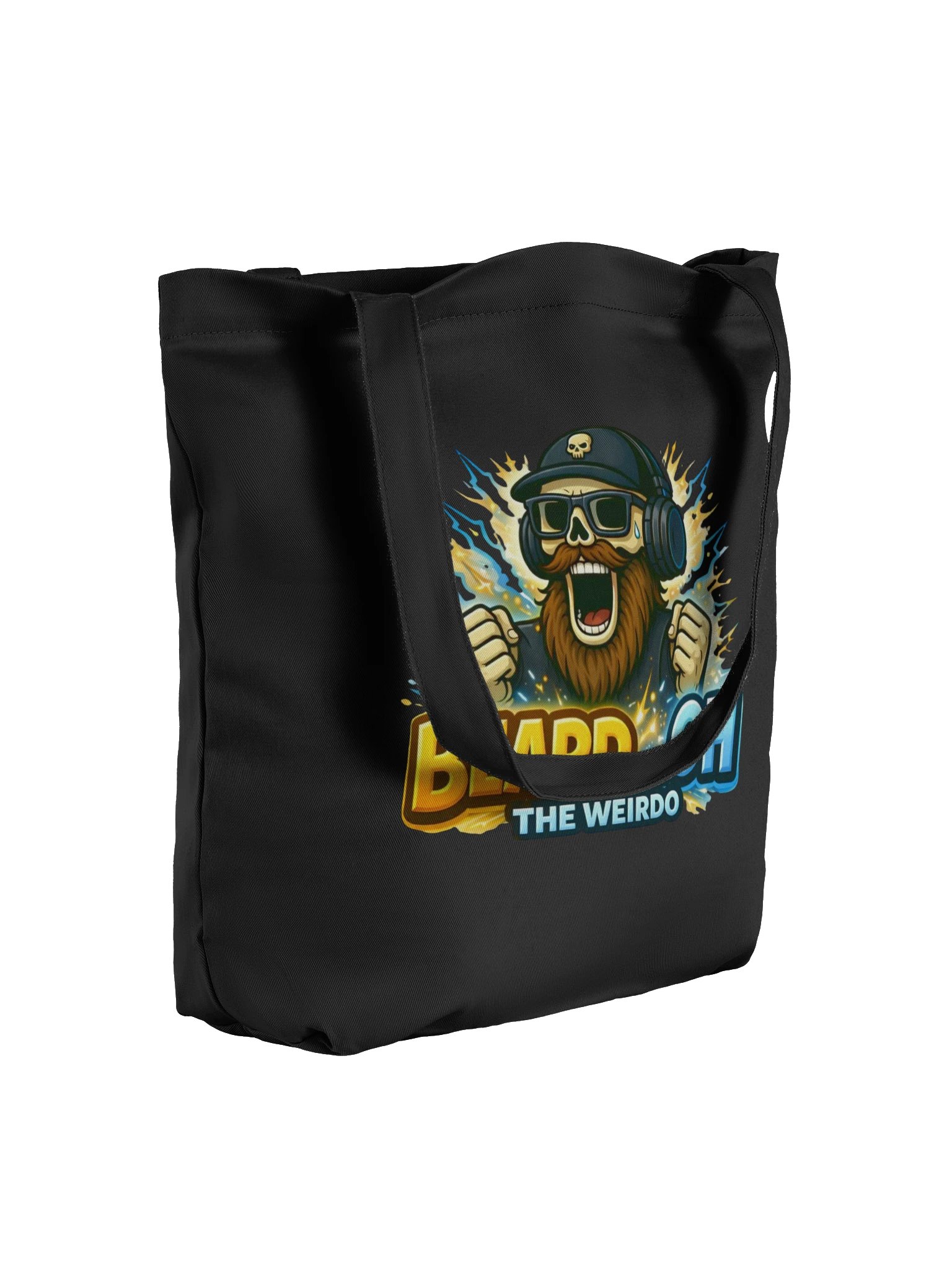 Beard__Oh The Weirdo Tote Bag product image (4)
