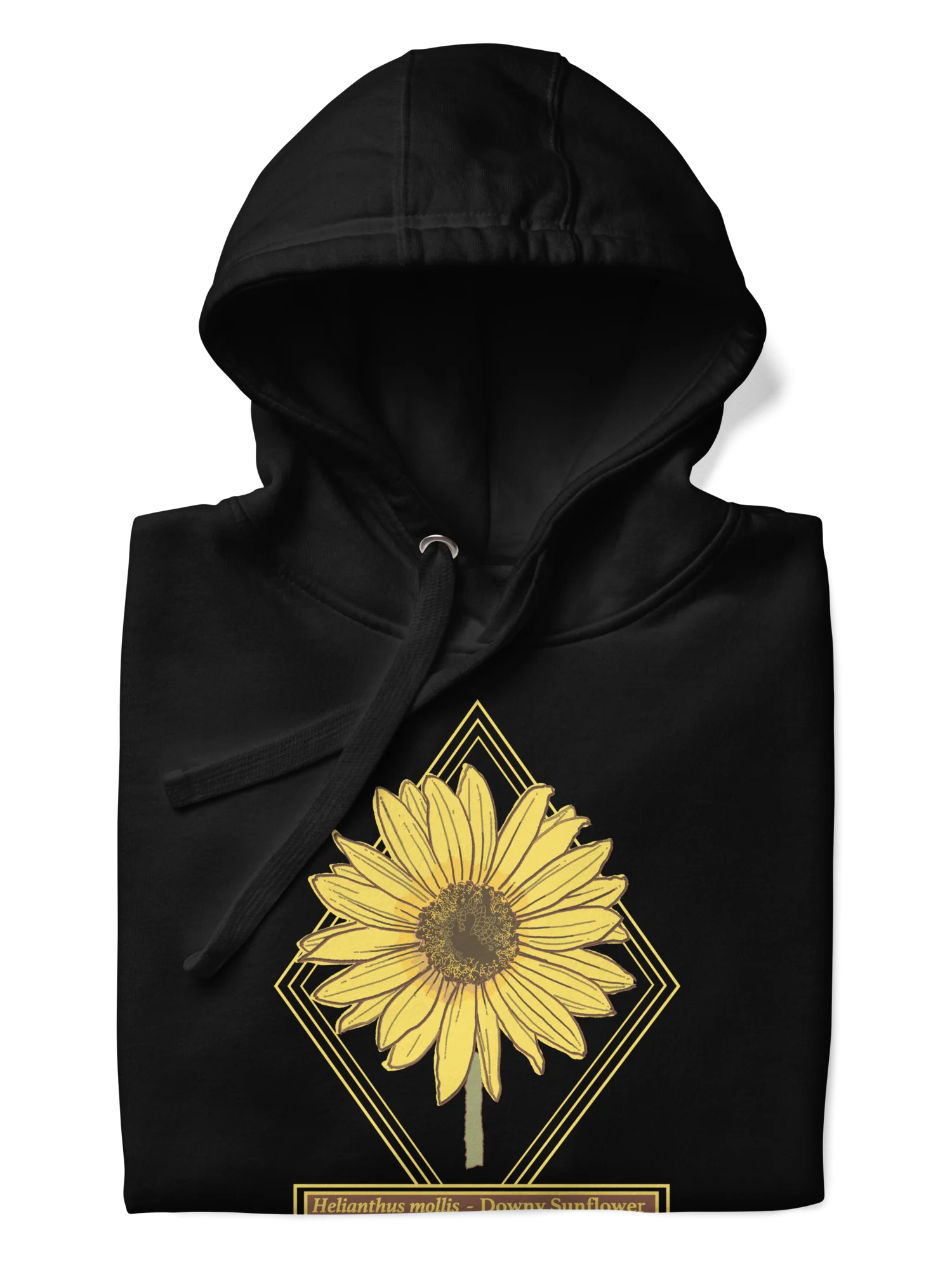 Helianthus Sunflower Unisex Hoodie product image (3)