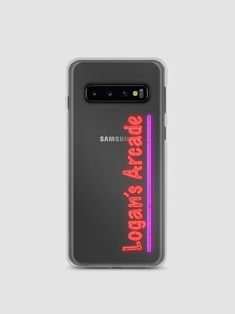 Logan's Arcade Samsung Case Allcolor product image (1)