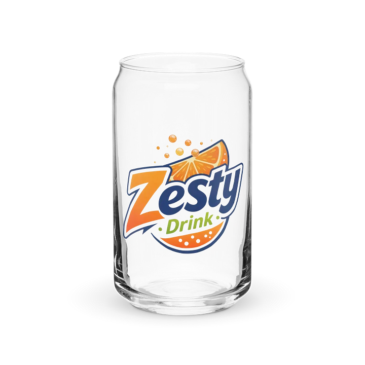 zesty drink can shaped glass product image (2)