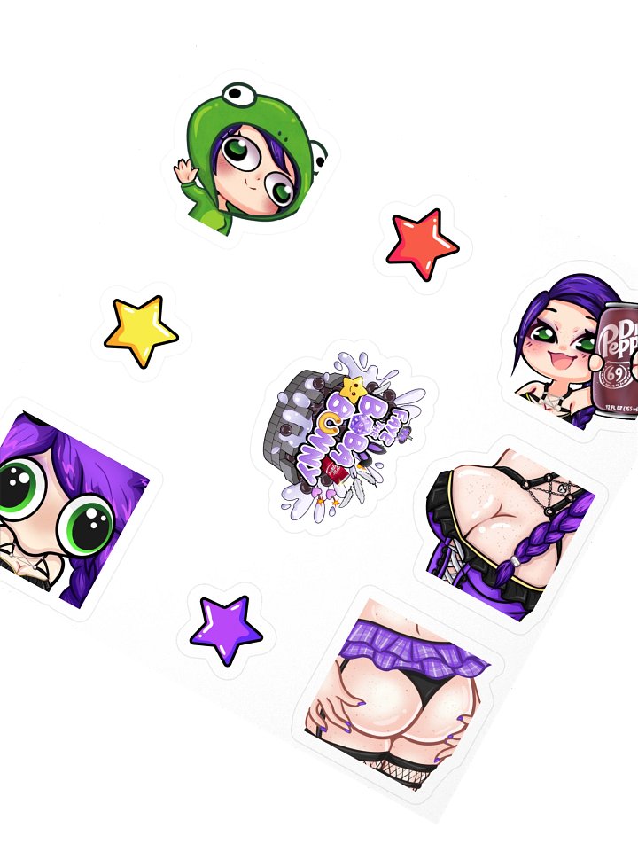 Cracka_Lackn Edition Sticker Set product image (2)
