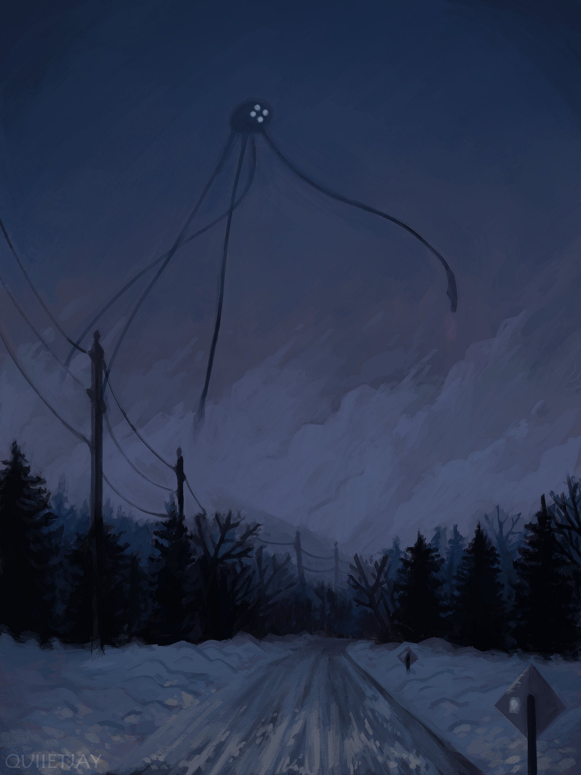 Fogwalker Matte Poster product image (1)