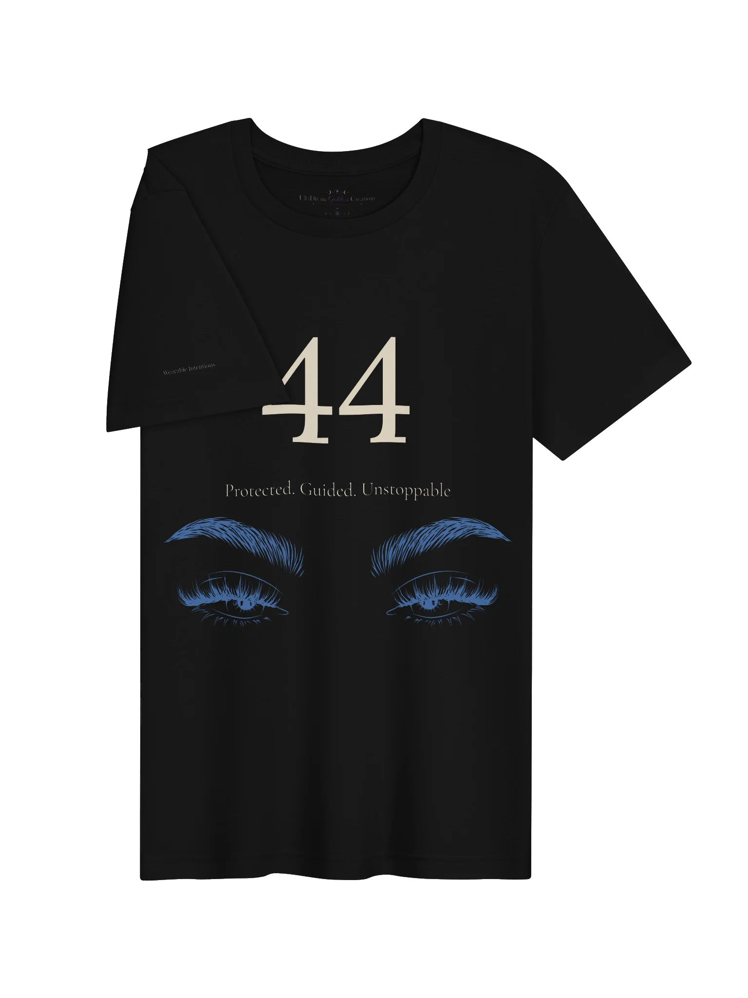 44 — Protected • Guided • Unstoppable T-Shirt product image (3)