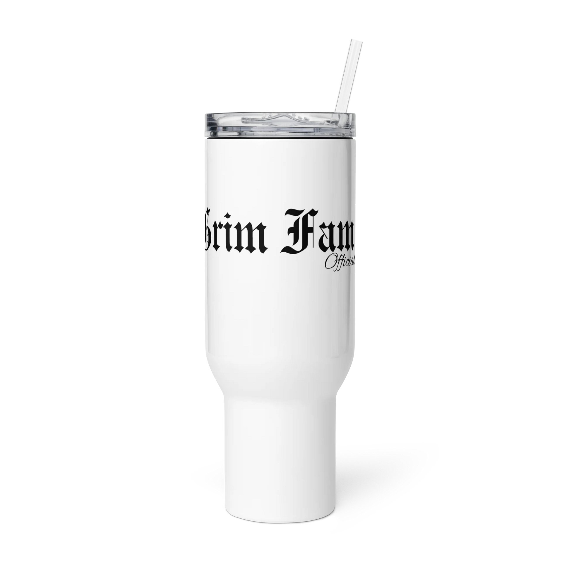 GRIM FAM - THE ETERNAL SIP - #1 40oz (1183ml) insulated stainless steel product image (1)