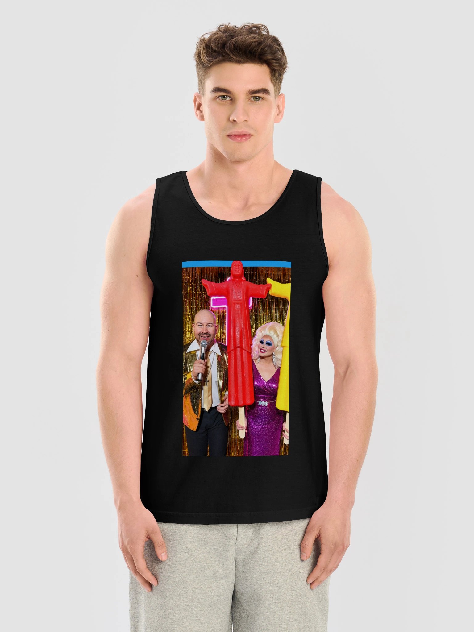 PRAISE | Solitary AIsle TV Exclusive | Comfort Colors Unisex Garment-Dyed Tank Top product image (1)