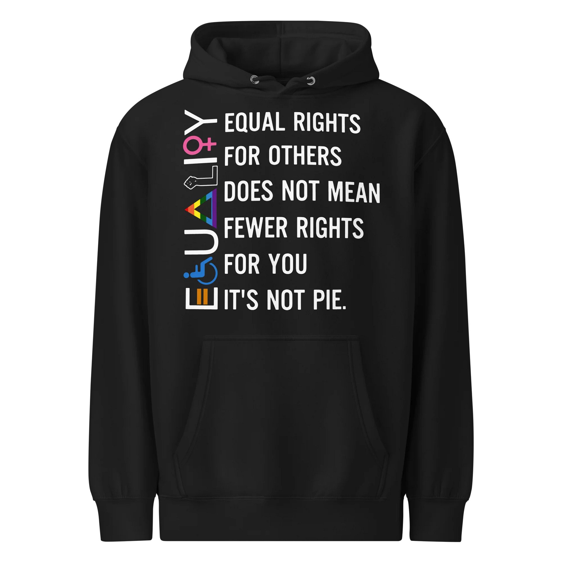 Equality Hoodie product image (1)