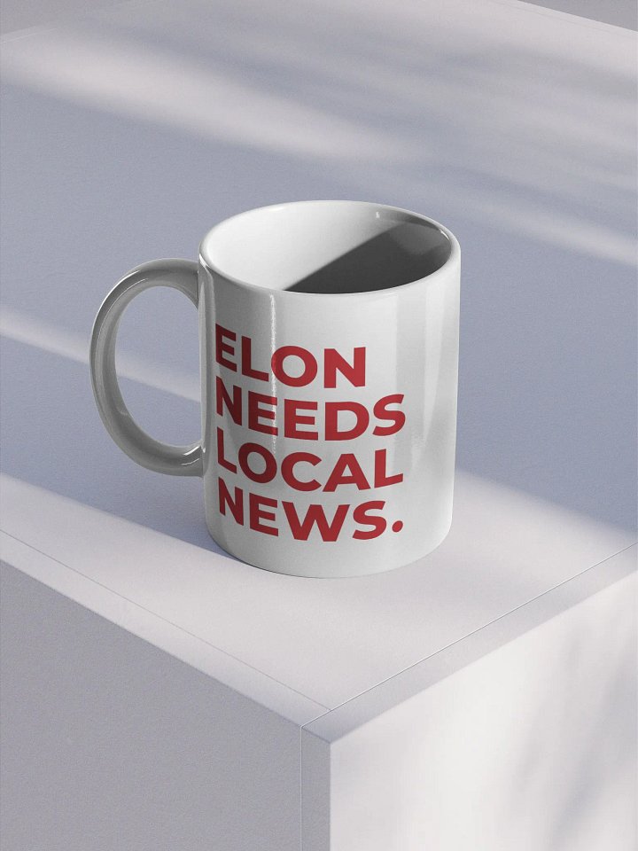 Local News Mug product image (1)