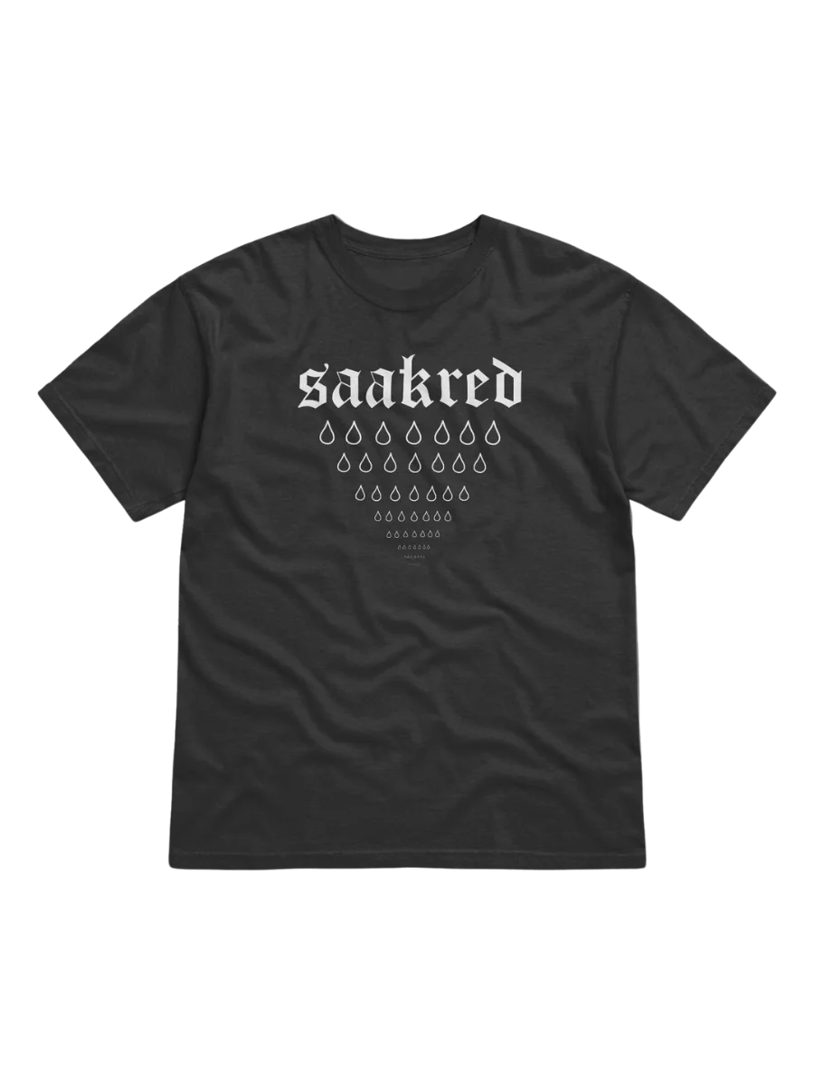 Saakred Tears Tee (black) product image (1)