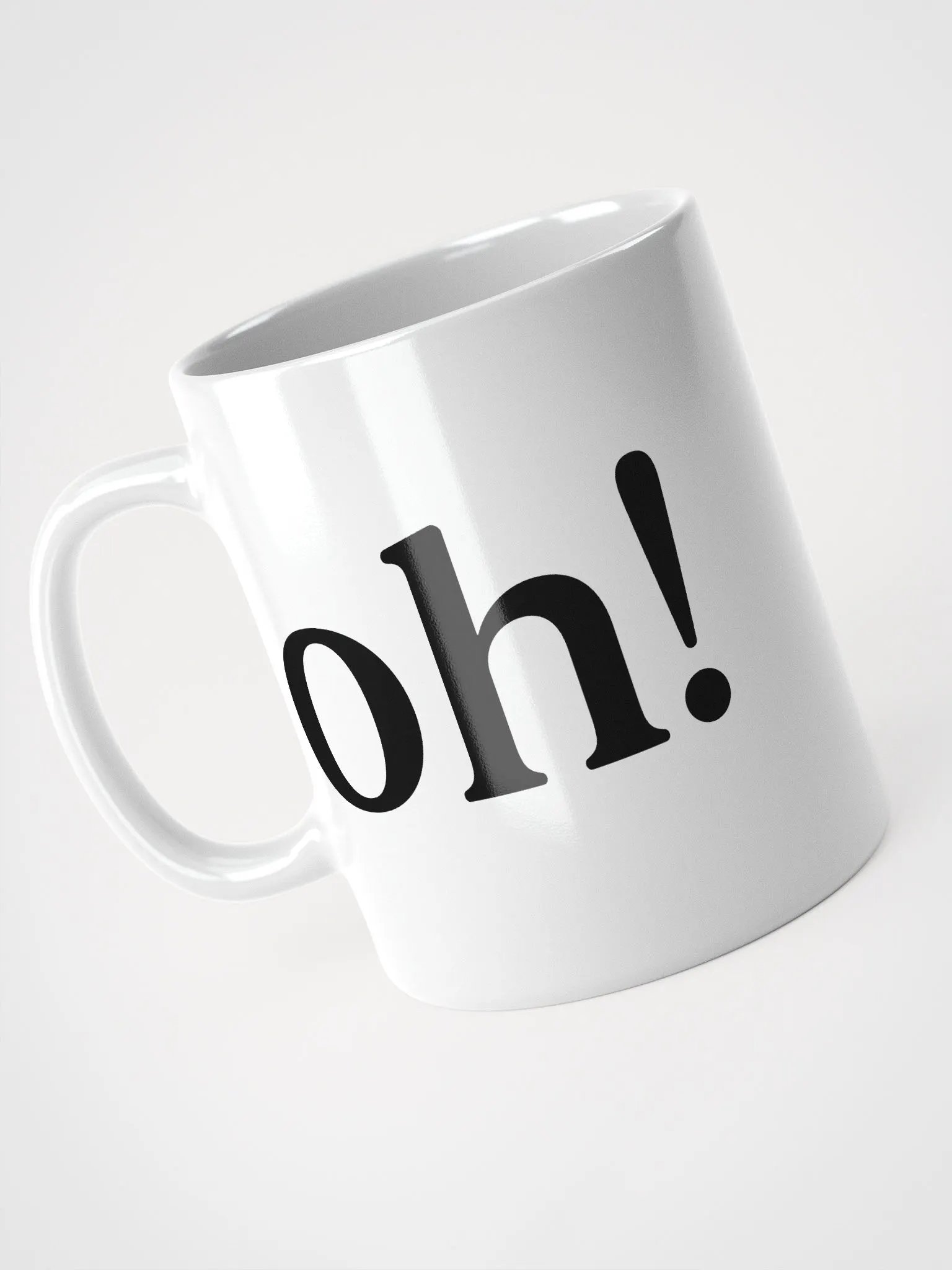 Oh! Mug product image (3)