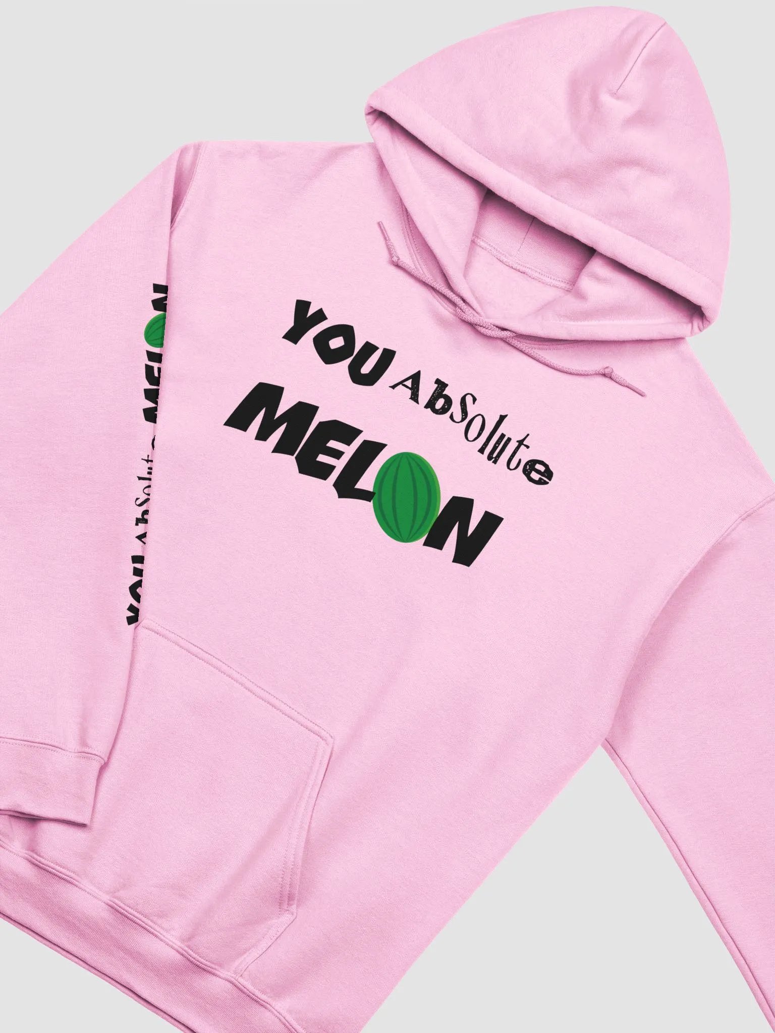 You Absolute Melon Hoodie product image (4)