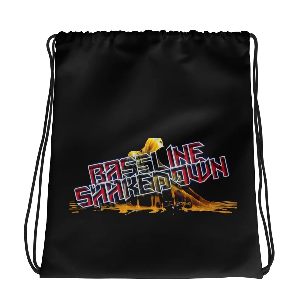 BASSLINE SHAKEDOWN Drawstring Bag product image (1)