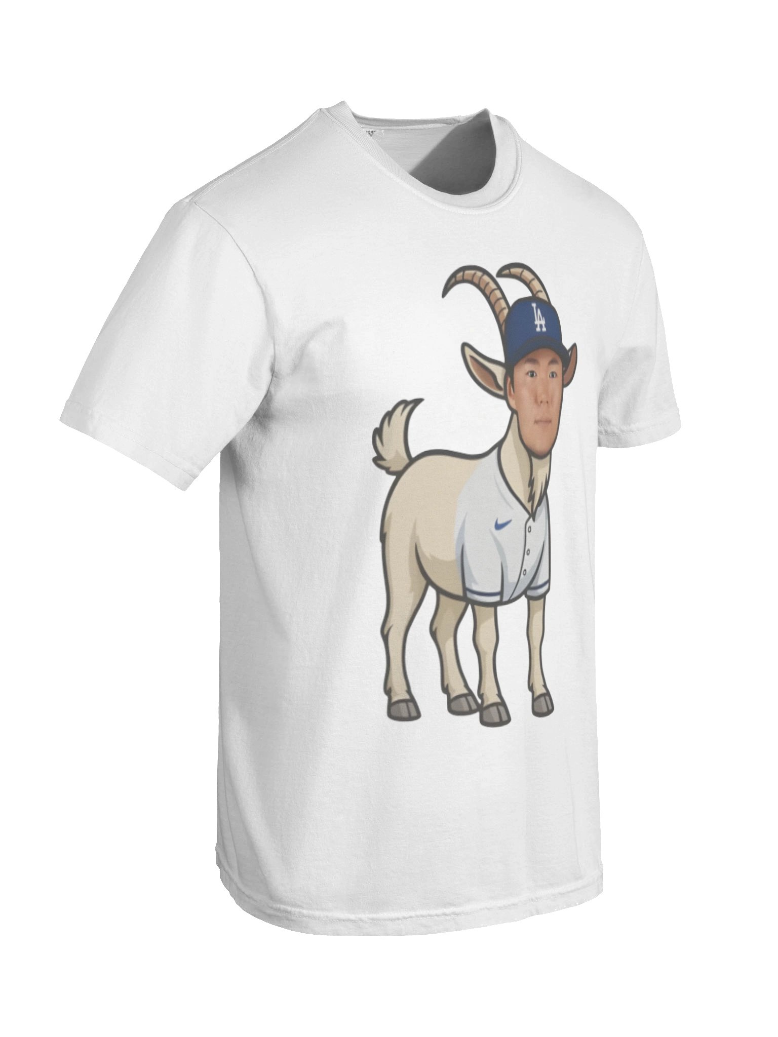 Yoshinobu Yamamoto The Goat T-Shirt product image (5)