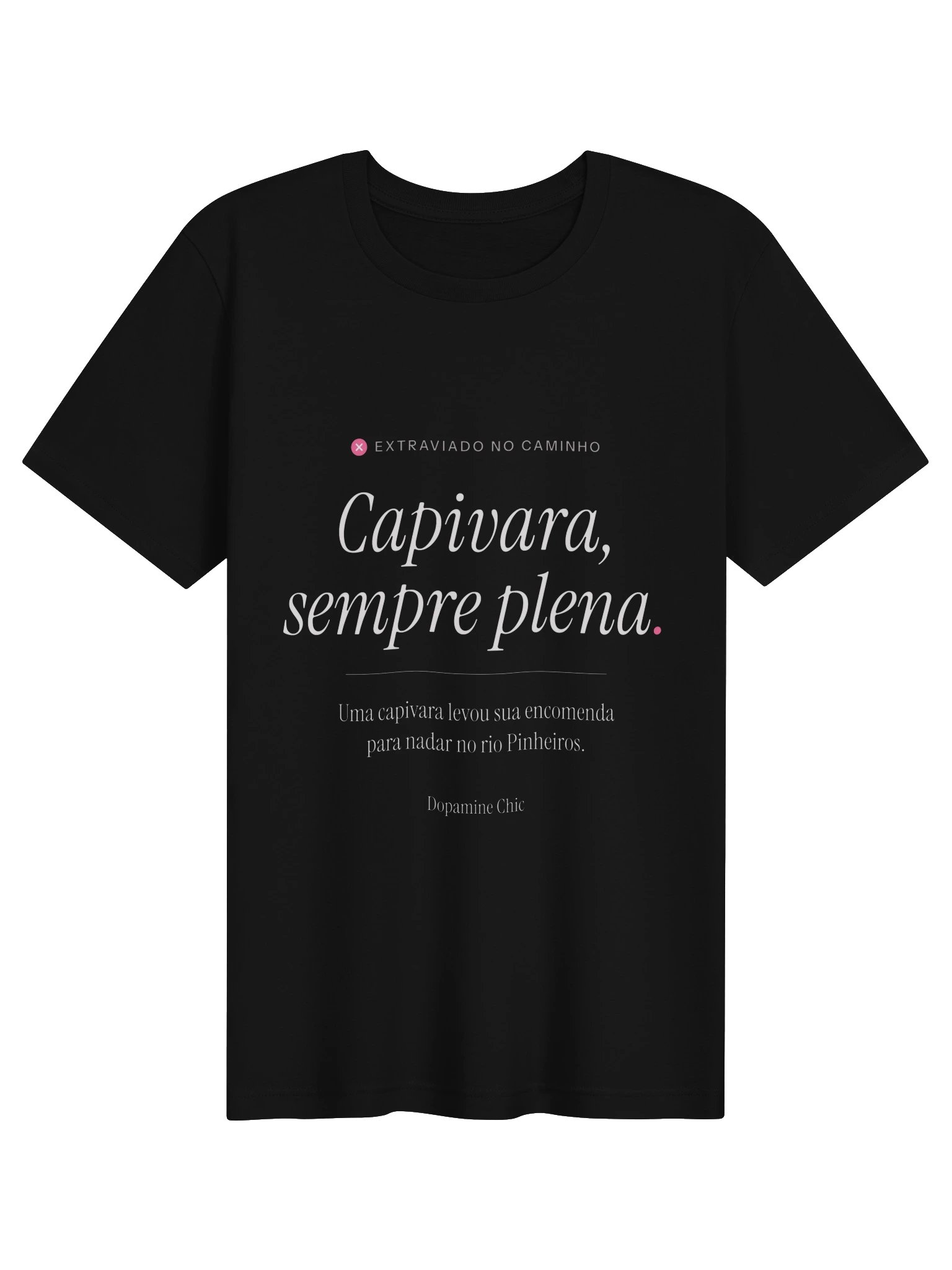 Capivara, sempre plena product image (1)