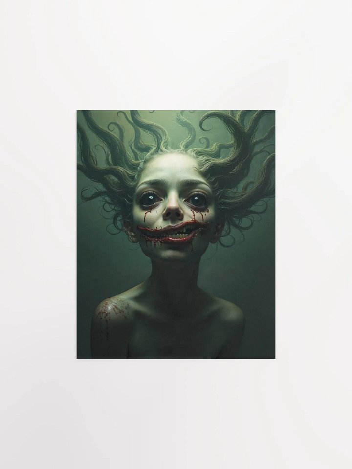 Ethereal Nightmare Matte Poster product image (2)